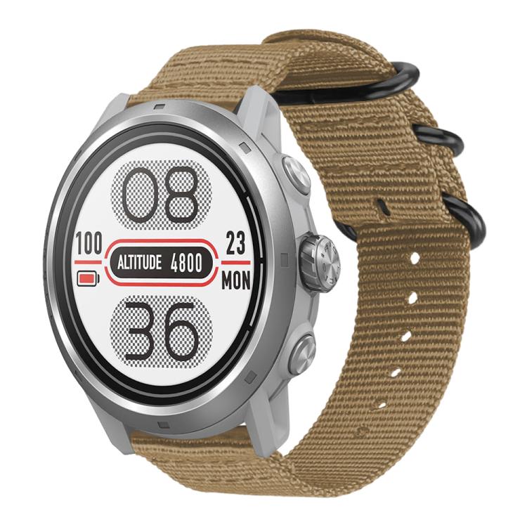 Watch Band – Braided Nylon (18mm) #3 20mm Khaki