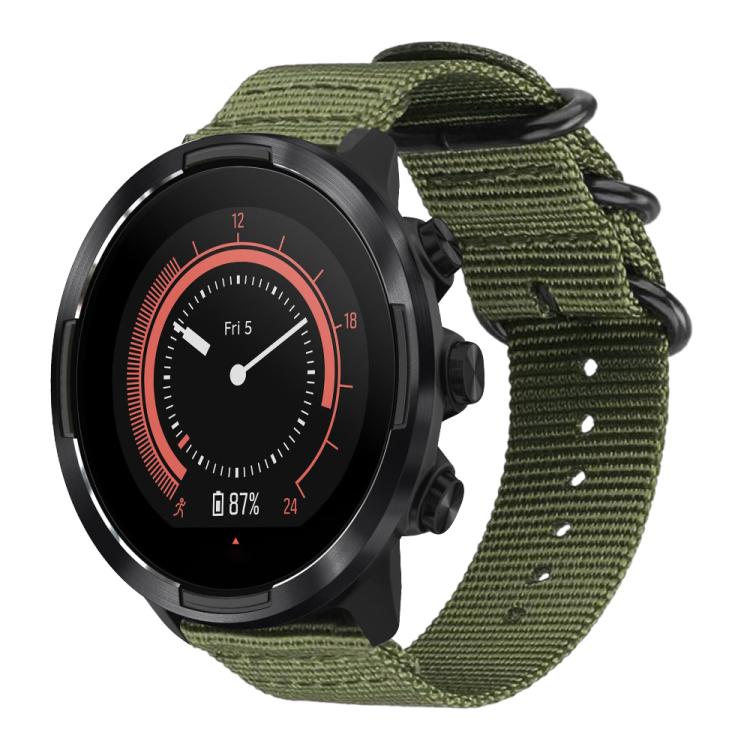 Watch Band – Braided Nylon (18mm) #3 24mm Army Green