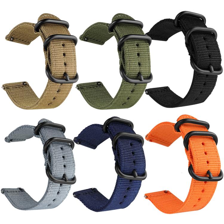 Watch Band – Braided Nylon (18mm) #3