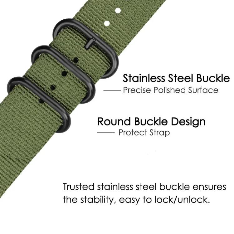 Watch Band – Braided Nylon (18mm) #3