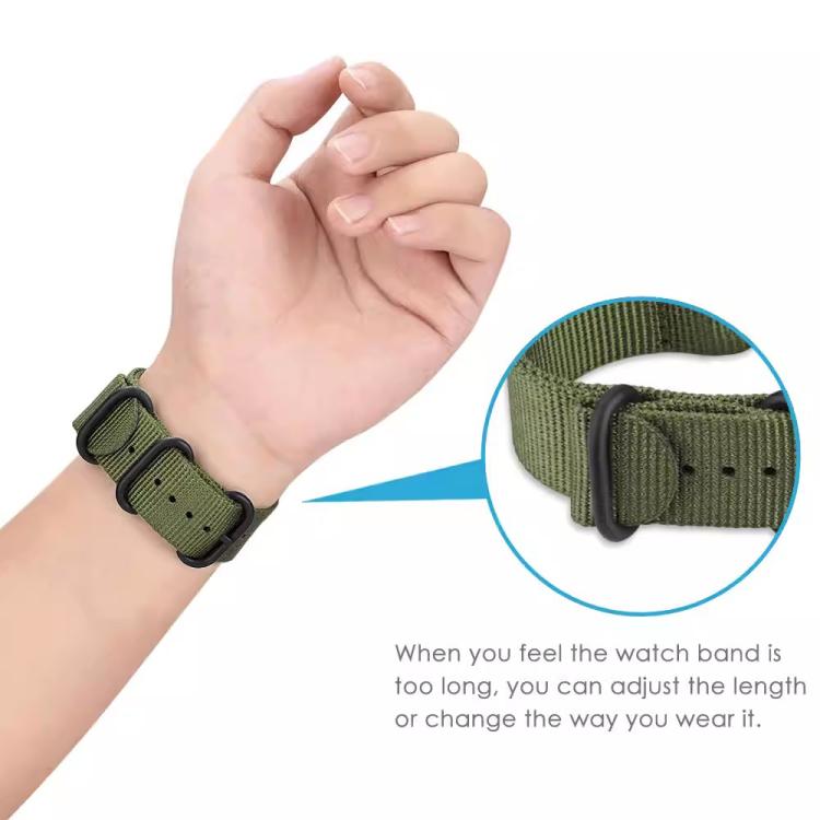 Watch Band – Braided Nylon (18mm) #3