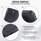 Three-core Mecha 360 Degree Rotation Magnetic Holder Phone Case, For iPhone 12, For iPhone 12 Pro, For iPhone 11