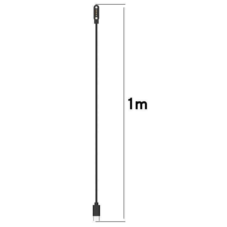 Magnetic Charging Cable, Length: 1m – Magnetic, Fast Charging, TPU, For PLAUD Note AI Voice Recorder