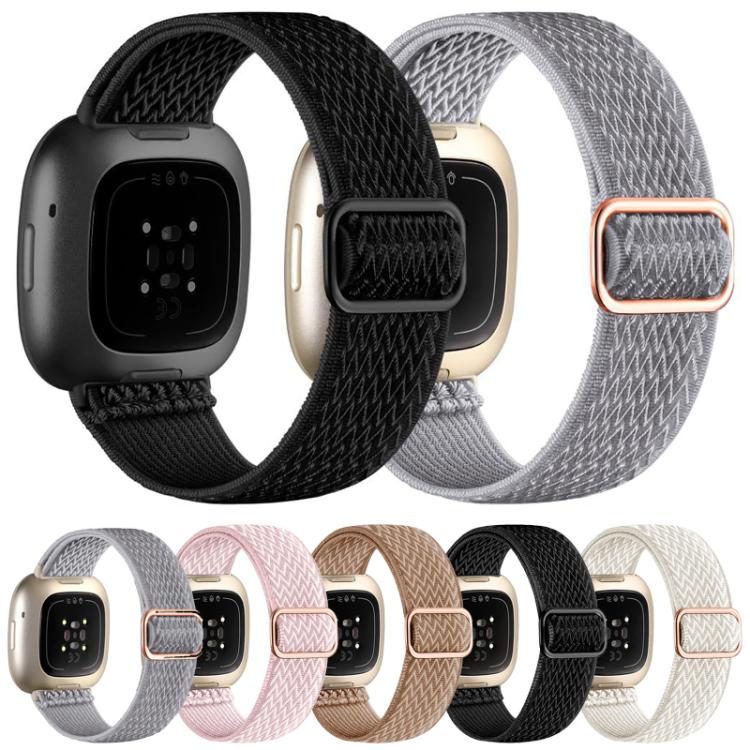 Watch Band – Braided Nylon (Fitbit Versa 4)
