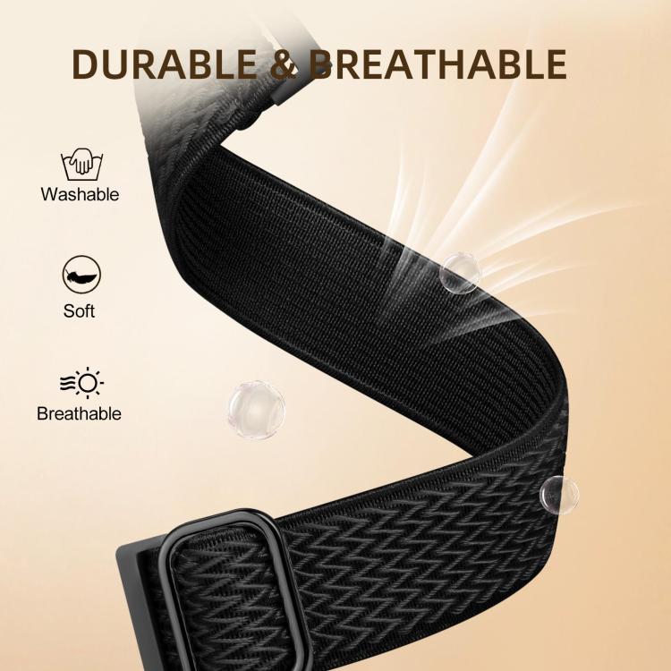 Watch Band – Braided Nylon (Fitbit Versa 4)