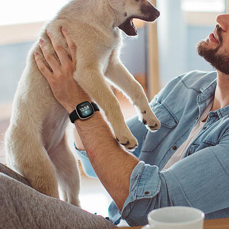 Watch Band – Braided Nylon (Fitbit Versa 4)