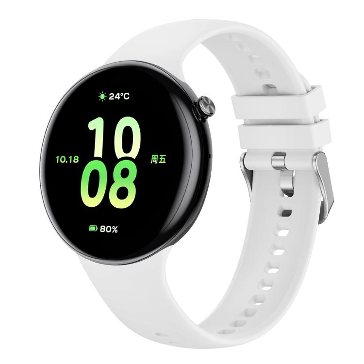Watch Band – Silicone (Honor Watch Fit) For Honor Watch Fit Watch GS 5 White