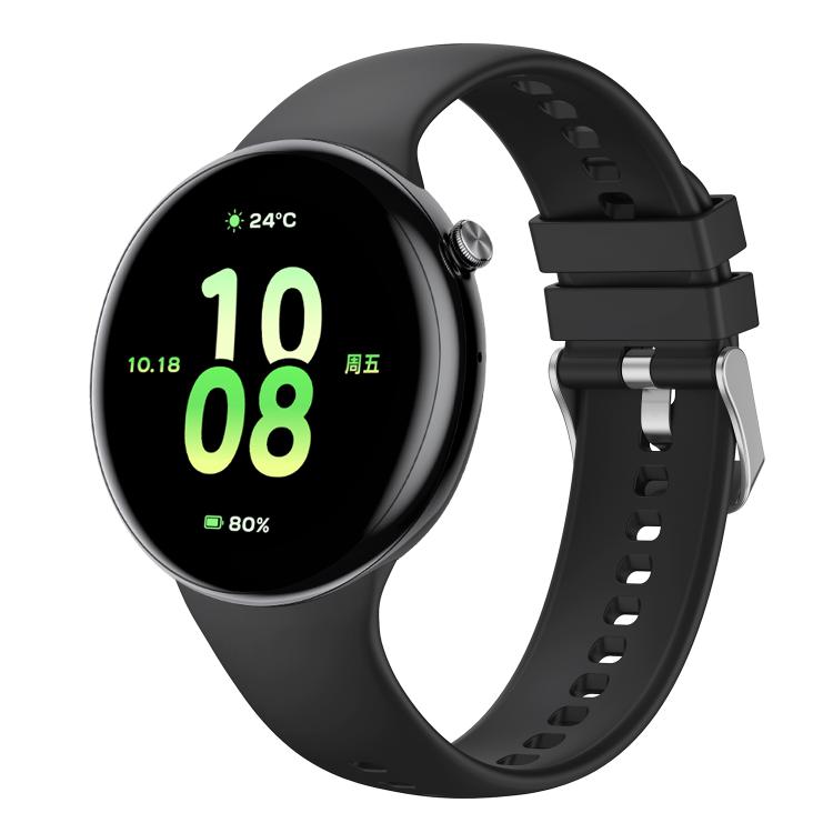 Watch Band – Silicone (Honor Watch Fit) For Honor Watch Fit Watch GS 5 Black