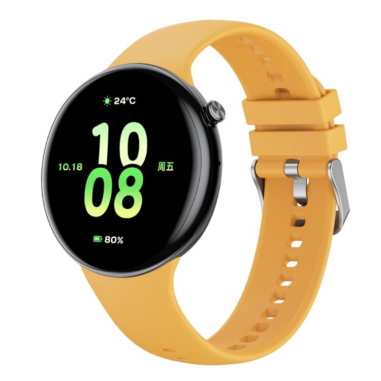 Watch Band – Silicone (Honor Watch Fit) For Honor Watch Fit Watch GS 5 Yellow