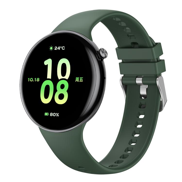 Watch Band – Silicone (Honor Watch Fit) For Honor Watch Fit Watch GS 5 Green