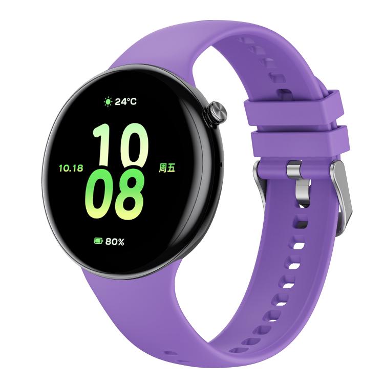 Watch Band – Silicone (Honor Watch Fit) For Honor Watch Fit Watch GS 5 Purple