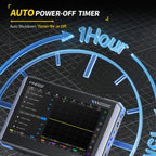 FNIRSI DPOS350P 4 in 1 7 inch IPS HD Touch Screen 350M Tablet Oscilloscope, DPOS350P(US Plug), DPOS350P(EU Plug)