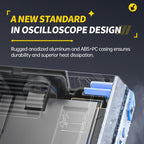 FNIRSI DPOS350P 4 in 1 7 inch IPS HD Touch Screen 350M Tablet Oscilloscope, DPOS350P(US Plug), DPOS350P(EU Plug)