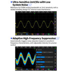 FNIRSI DPOS350P 4 in 1 7 inch IPS HD Touch Screen 350M Tablet Oscilloscope, DPOS350P(US Plug), DPOS350P(EU Plug)