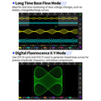 FNIRSI DPOS350P 4 in 1 7 inch IPS HD Touch Screen 350M Tablet Oscilloscope, DPOS350P(US Plug), DPOS350P(EU Plug)