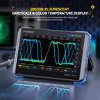 FNIRSI DPOS350P 4 in 1 7 inch IPS HD Touch Screen 350M Tablet Oscilloscope, DPOS350P(US Plug), DPOS350P(EU Plug)