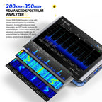 FNIRSI DPOS350P 4 in 1 7 inch IPS HD Touch Screen 350M Tablet Oscilloscope, DPOS350P(US Plug), DPOS350P(EU Plug)