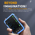 FNIRSI DSO510 Handheld Small Digital Portable Tablet Oscilloscope, DSO510