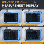 FNIRSI DSO510 Handheld Small Digital Portable Tablet Oscilloscope, DSO510