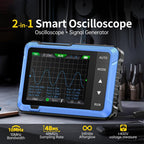FNIRSI DSO510 Handheld Small Digital Portable Tablet Oscilloscope, DSO510