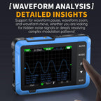 FNIRSI DSO510 Handheld Small Digital Portable Tablet Oscilloscope, DSO510