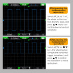 FNIRSI DSO510 Handheld Small Digital Portable Tablet Oscilloscope, DSO510