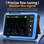 FNIRSI DSO510 Handheld Small Digital Portable Tablet Oscilloscope, DSO510