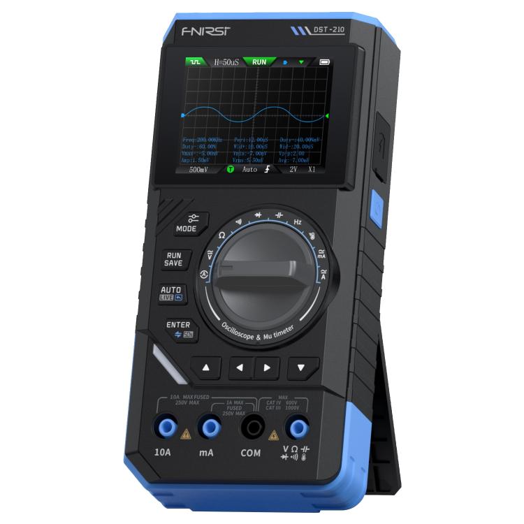 FNIRSI DST210 3 in 1 Digital Multimeter Oscilloscope, DST210 DST210