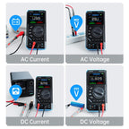 FNIRSI DST210 3 in 1 Digital Multimeter Oscilloscope, DST210