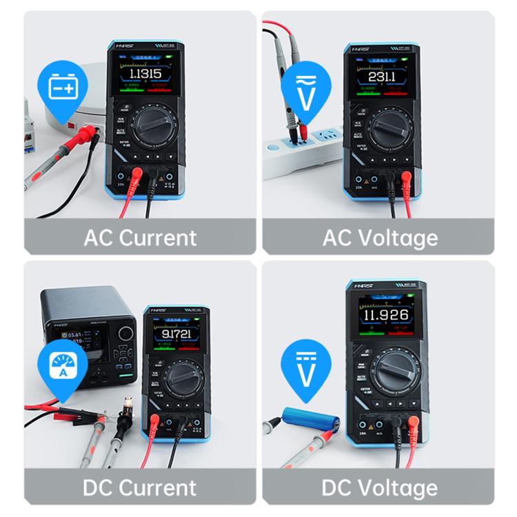 FNIRSI DST210 3 in 1 Digital Multimeter Oscilloscope, DST210