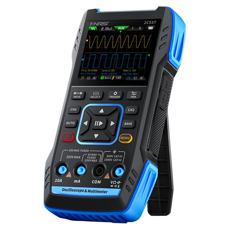 FNIRSI 2C53T Dual Channel 50M Digital Multimeter, Standard Version, High-end Version High-end Version