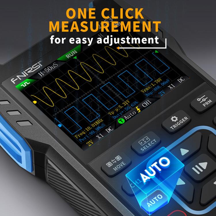 FNIRSI 2C53T Dual Channel 50M Digital Multimeter, Standard Version, High-end Version