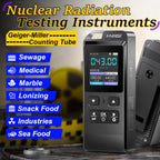 FNIRSI GC-02 Personal Radiation Detector with Alarm, FNIRSI GC-02 – Durable Build, Easy to Use