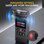 FNIRSI GC-02 Personal Radiation Detector with Alarm, FNIRSI GC-02 – Durable Build, Easy to Use