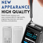 FNIRSI GC-02 Personal Radiation Detector with Alarm, FNIRSI GC-02 – Durable Build, Easy to Use