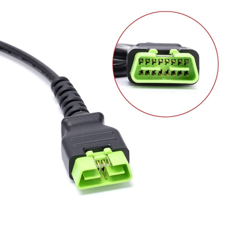 OBD2 Main Diagnostic Cable for Volvo Vocom Interface 88890304, OBD2 Main Cable – Wear-resistant