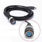 USB Cable Diagnostic Tool for Volvo Vocom 88890300, USB Cable USB Cable