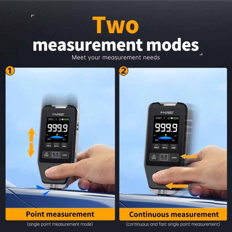 Fnirsi CTG-20 Car Paint Coating Thickness Gauge Tester, Fnirsi CTG-20 – Magnetic