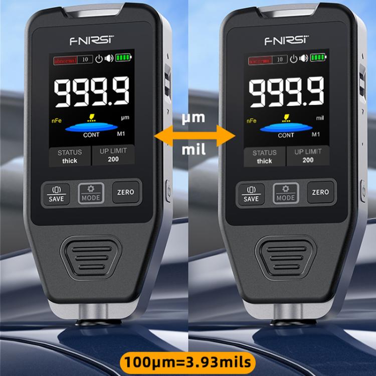 Fnirsi CTG-20 Car Paint Coating Thickness Gauge Tester, Fnirsi CTG-20 – Magnetic