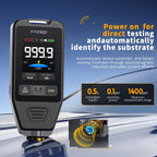 Fnirsi CTG-20 Car Paint Coating Thickness Gauge Tester, Fnirsi CTG-20 – Magnetic