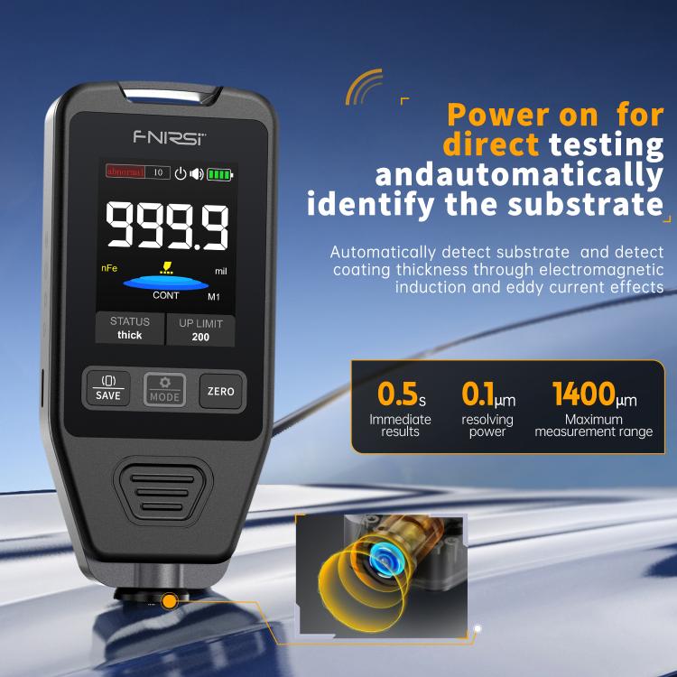 Fnirsi CTG-20 Car Paint Coating Thickness Gauge Tester, Fnirsi CTG-20 – Magnetic