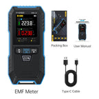 FNIRSI ERD-10 3 in 1 Electromagnetic Radiation Detector, FNIRSI ERD-10