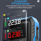 FNIRSI ERD-10 3 in 1 Electromagnetic Radiation Detector, FNIRSI ERD-10