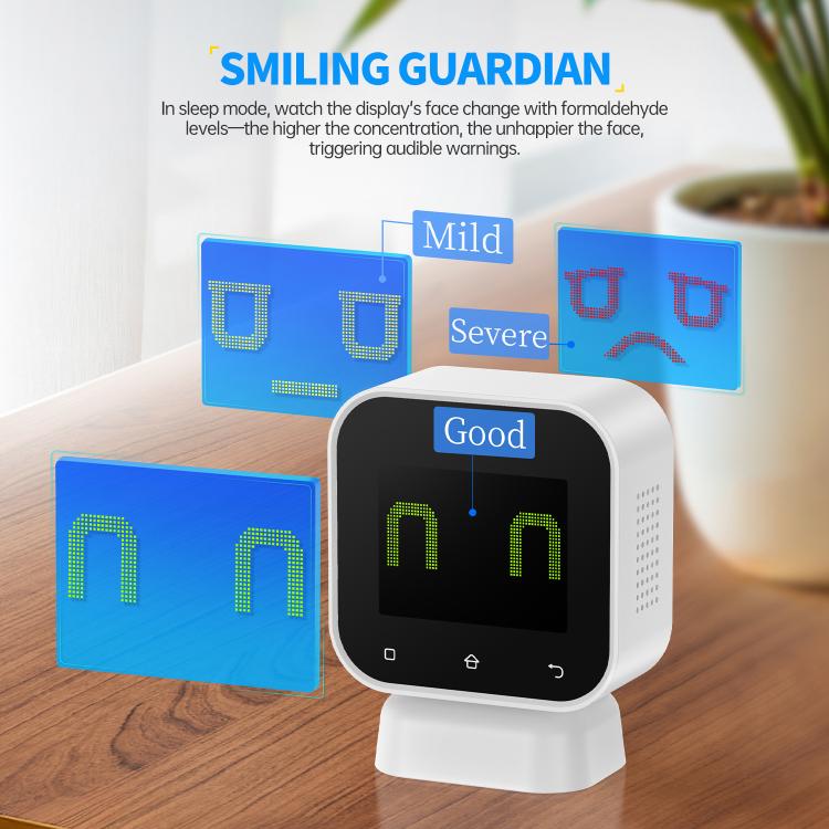 FNIRSI SFD?02 4 in 1 Indoor Air Quality Monitor – Fast Charging