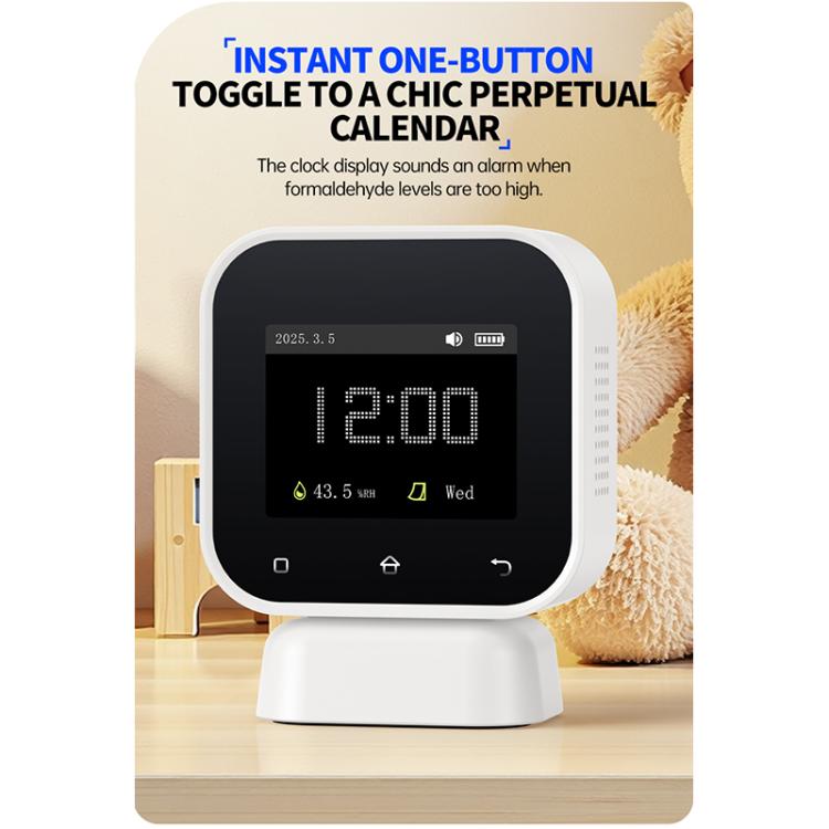 FNIRSI SFD?02 4 in 1 Indoor Air Quality Monitor – Fast Charging
