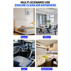 FNIRSI SFD?02 4 in 1 Indoor Air Quality Monitor – Fast Charging
