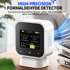 FNIRSI SFD?02 4 in 1 Indoor Air Quality Monitor – Fast Charging