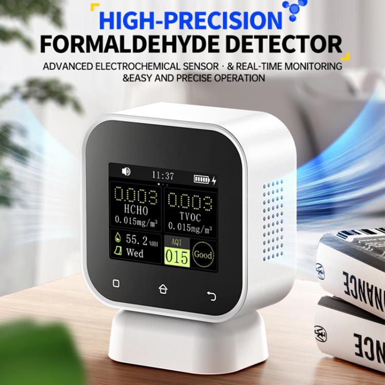 FNIRSI SFD?02 4 in 1 Indoor Air Quality Monitor – Fast Charging