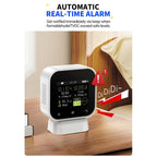 FNIRSI SFD?02 4 in 1 Indoor Air Quality Monitor – Fast Charging