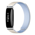 Watch Band – Silicone, Magnetic (Fitbit Inspire 2) For Fitbit Inspire 2 Ace 3 White Blue
